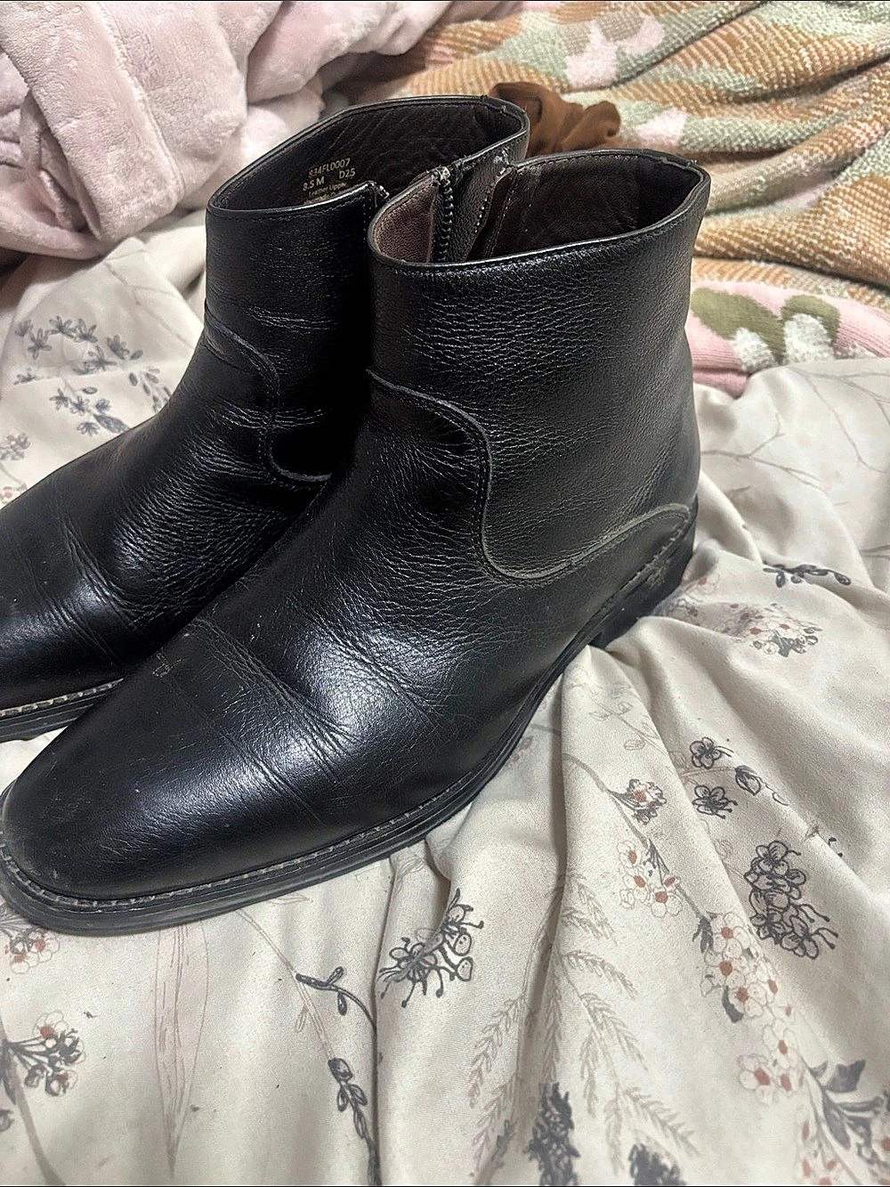 Black Ankle Boots